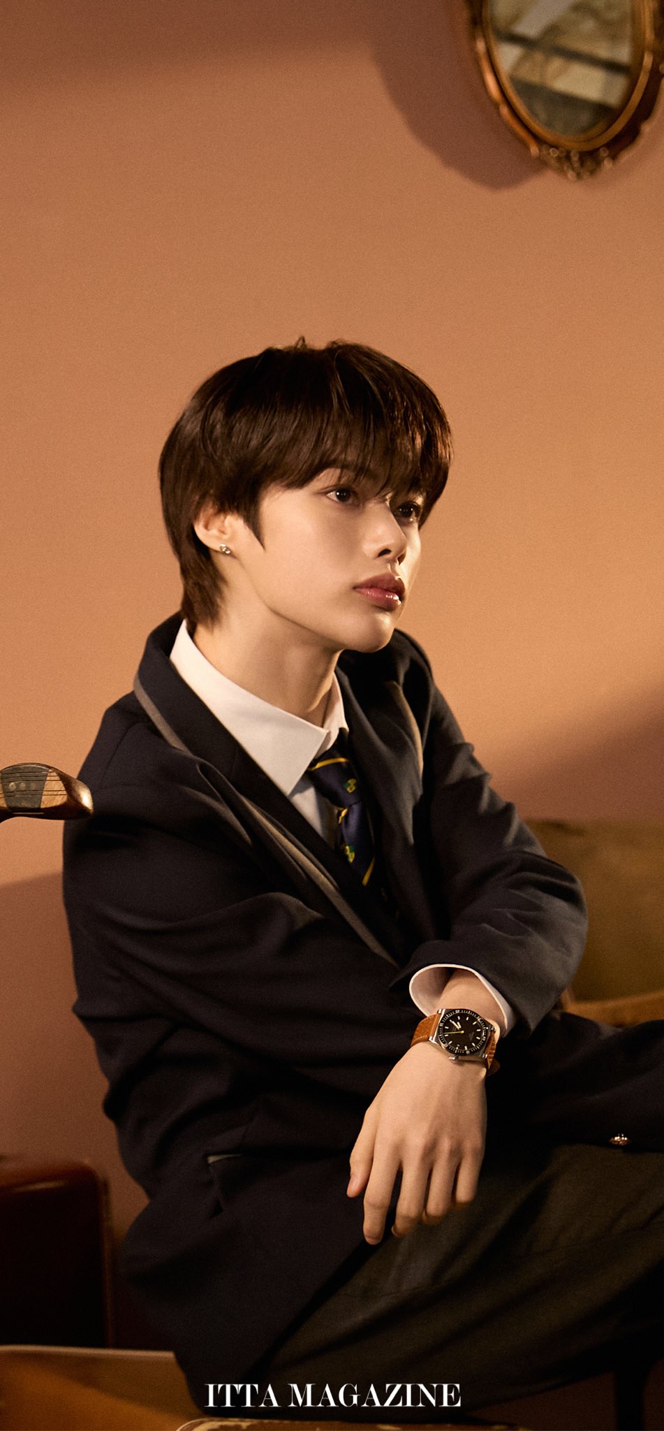 Recent activity shot of Hanbin (TEMPEST)
