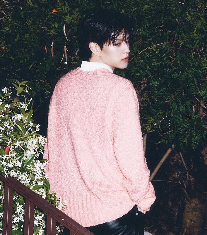 Recent activity shot of Seungmin (Stray Kids)