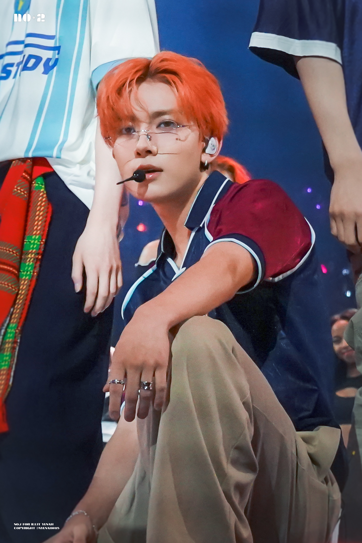 ヒスン (ENHYPEN)の舞台裏ショット