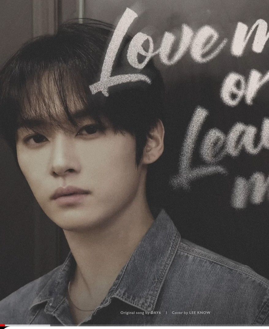Latest photo of Lee Know (Stray Kids)