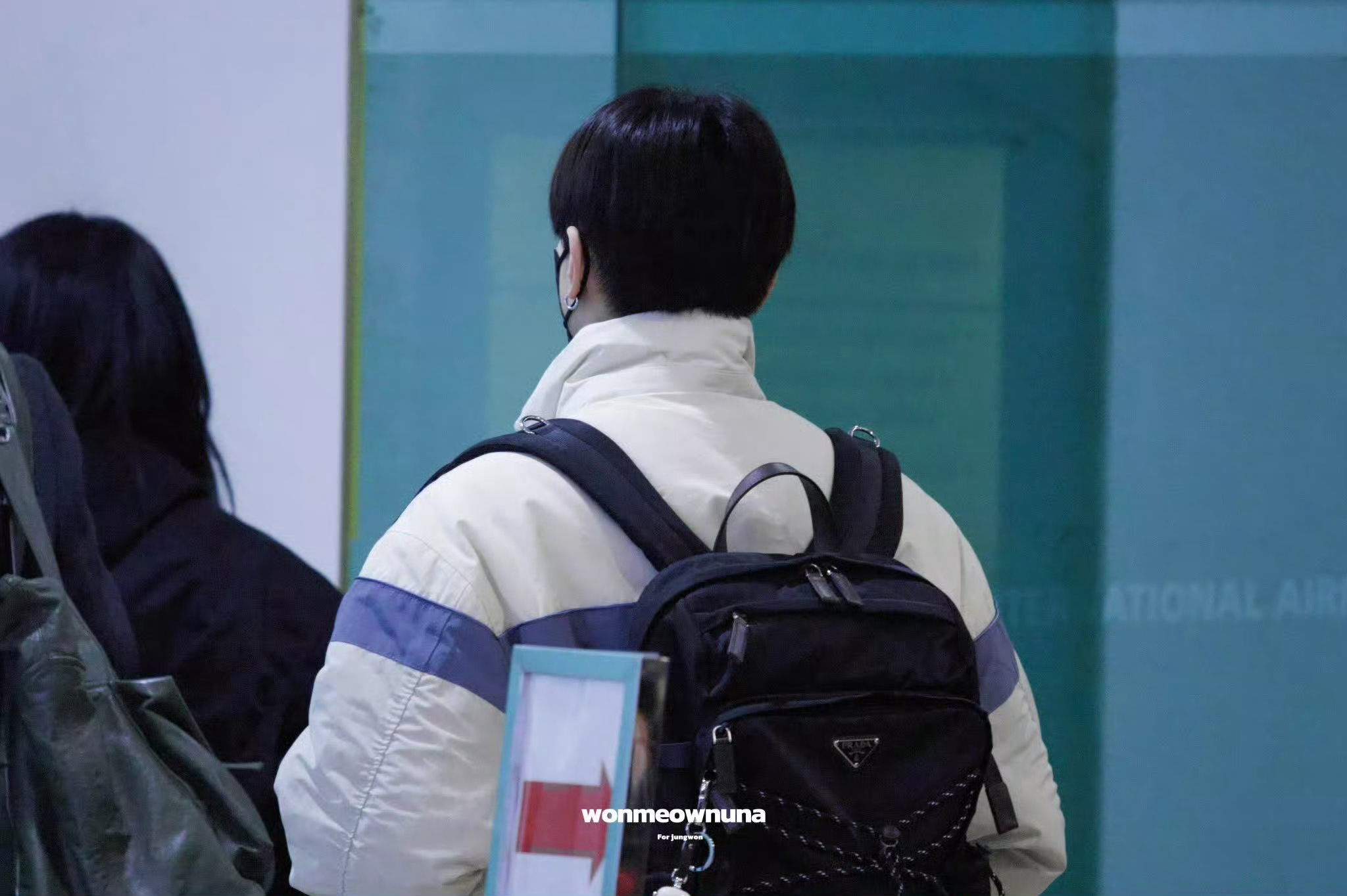 Behind-the-scenes cut of Jungwon (ENHYPEN)