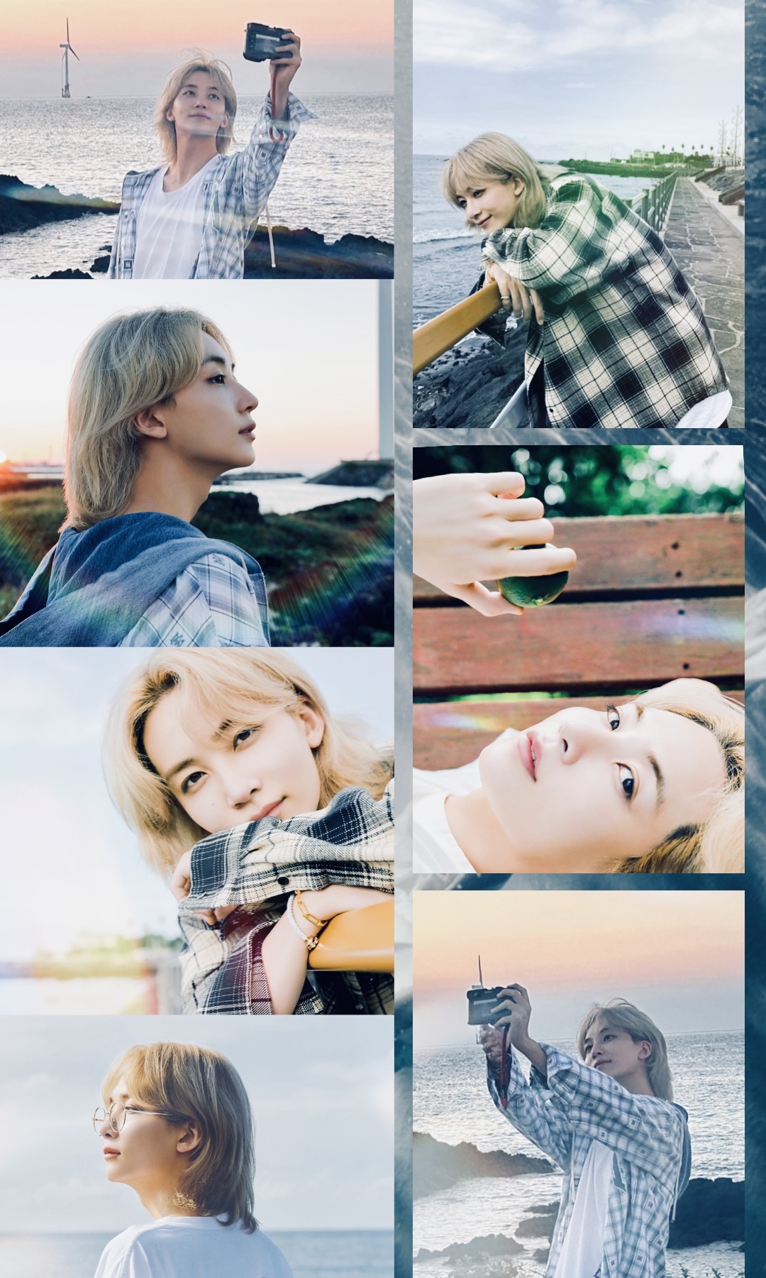 Behind-the-scenes cut of Jeonghan (SEVENTEEN)