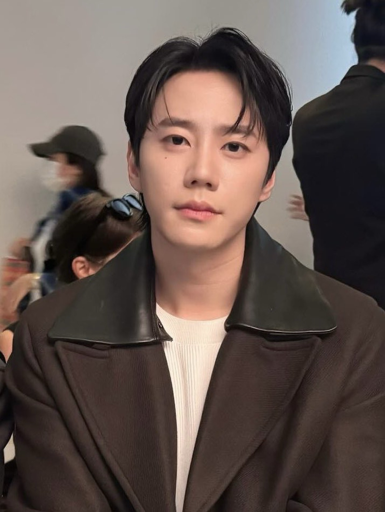 A moment captured by Lee Junyoung's fan