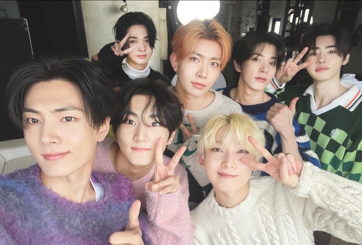 ENHYPEN的最新照片