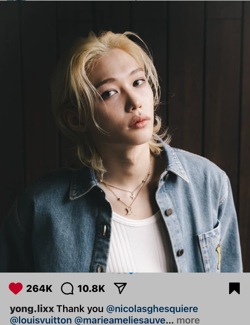 필릭스 (Stray Kids)의 비하인드 컷
