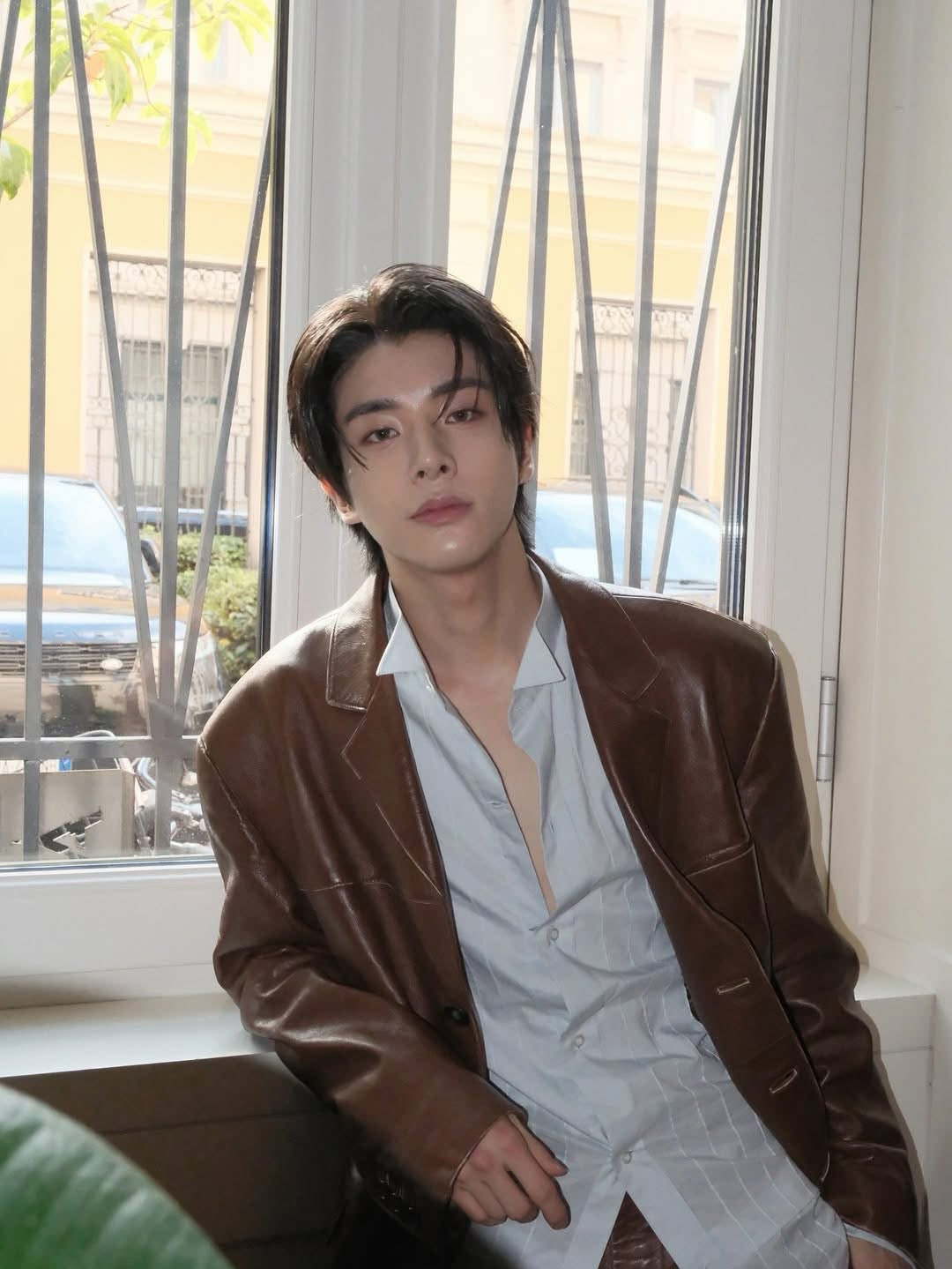 Recent activity shot of Jake (ENHYPEN)