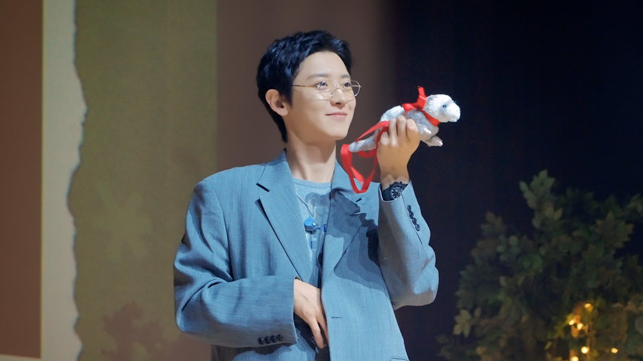 Foto terbaru Chanyeol (EXO)