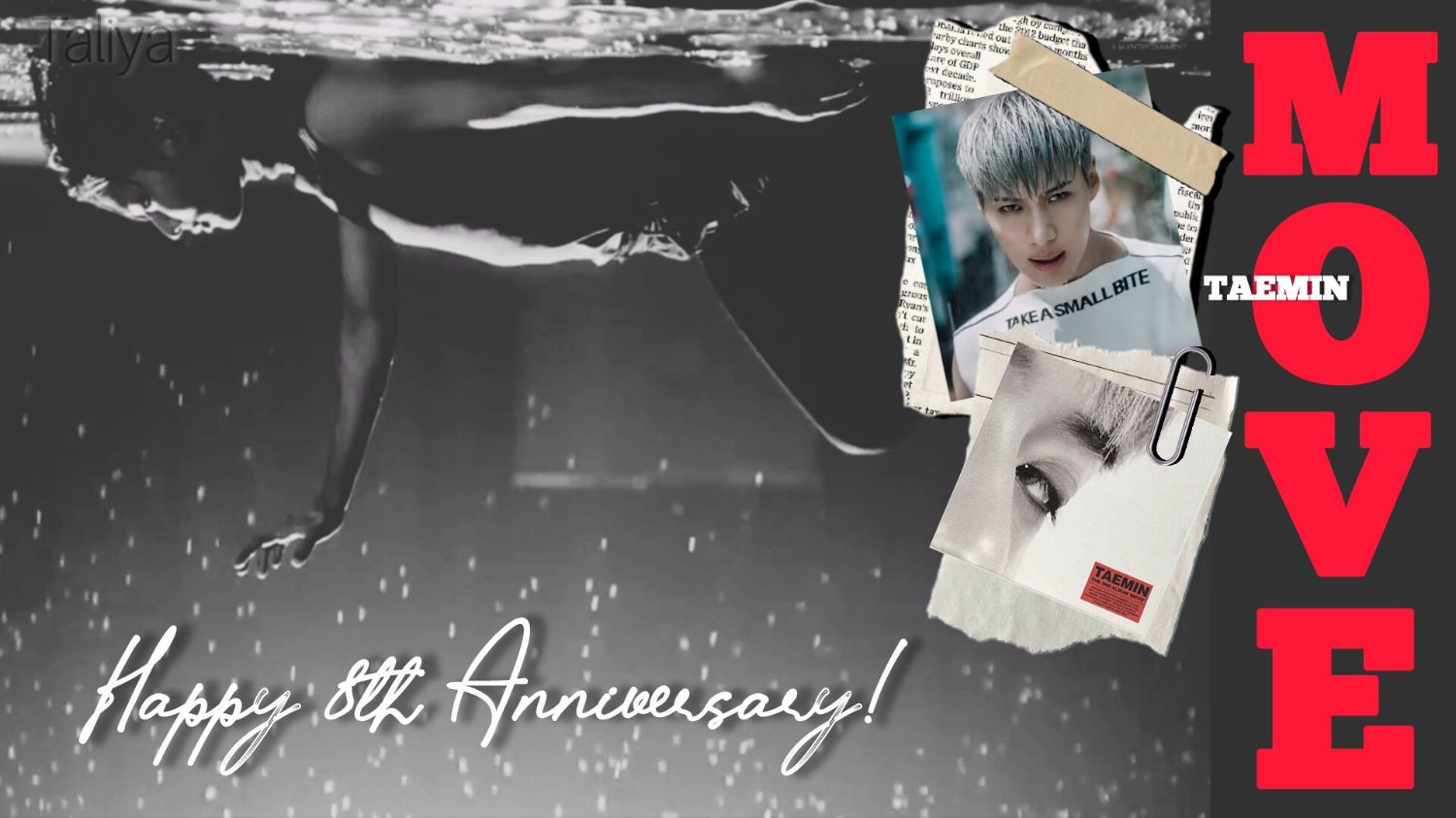 A moment captured by Taemin (SHINee)'s fan