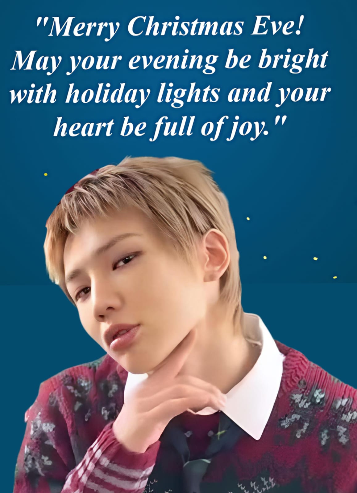 A moment captured by Junhyeok (TNX)'s fan