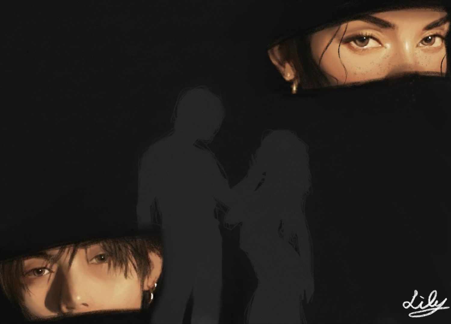 A moment captured by Yeonjun (TOMORROW X TOGETHER)'s fan