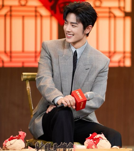 샤오잔 팬이 찍은 순간