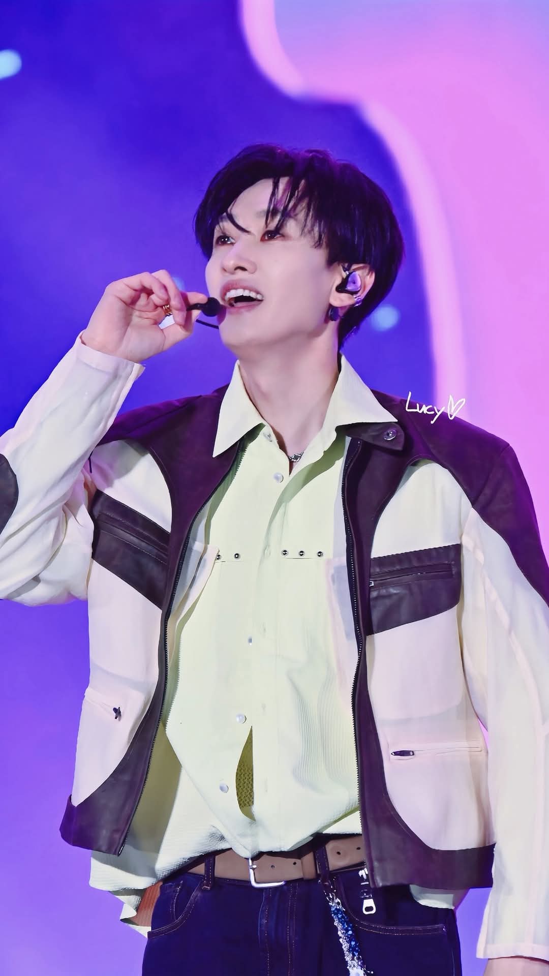 A heartfelt wallpaper shared by Eunhyuk (Super Junior)'s fans