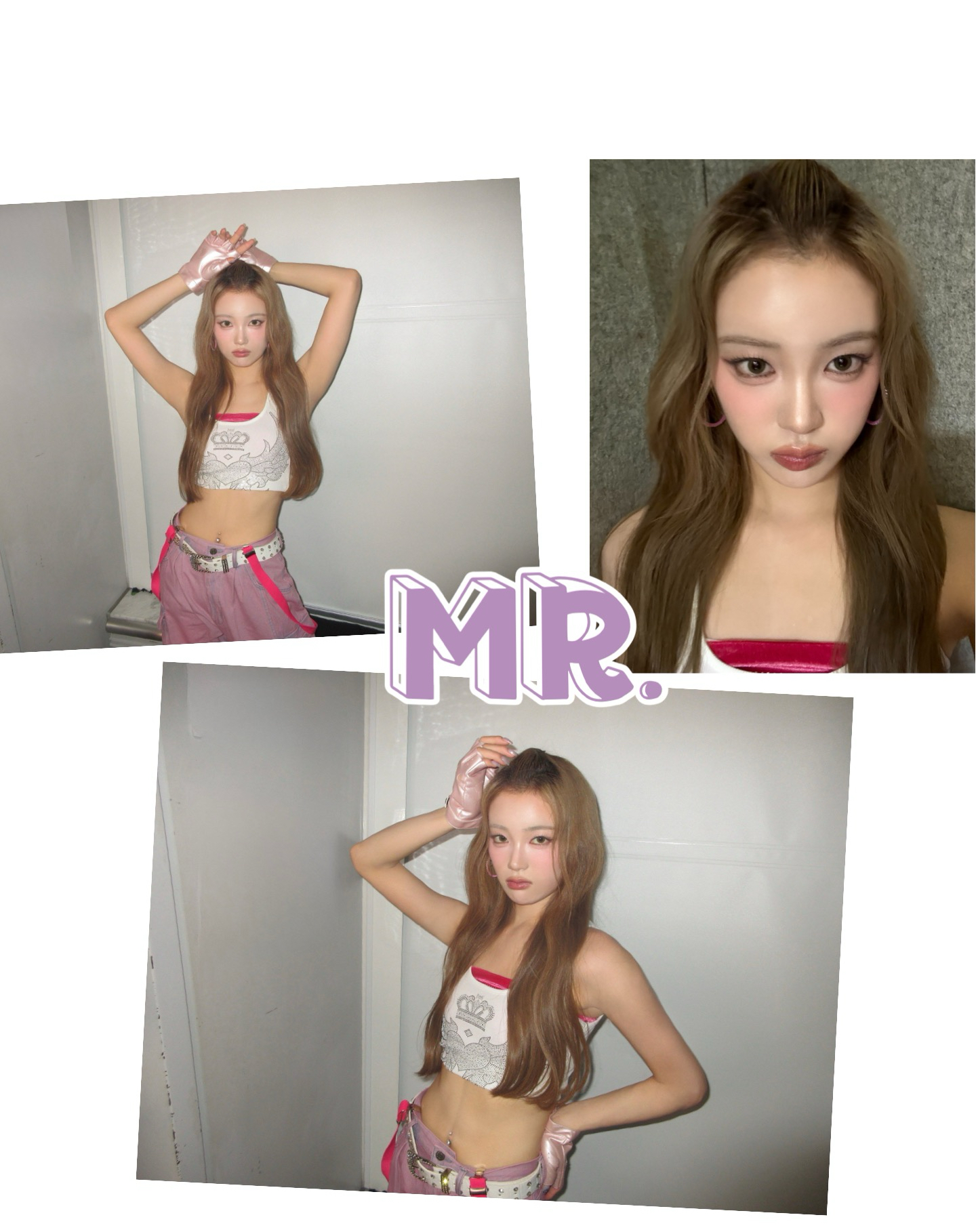Recent activity shot of Sakurai Miu (ME:I)