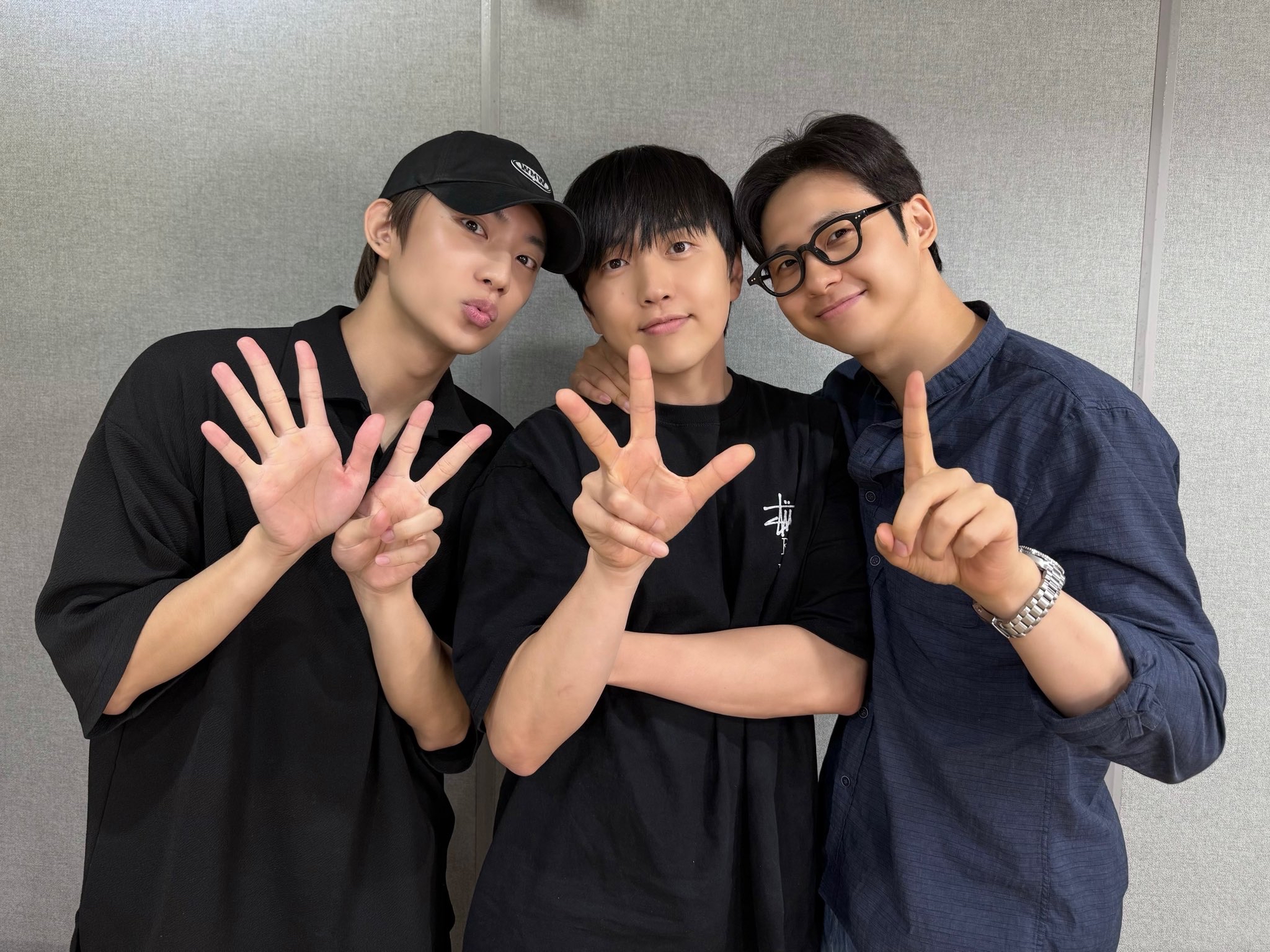 A moment captured by B1A4's fan