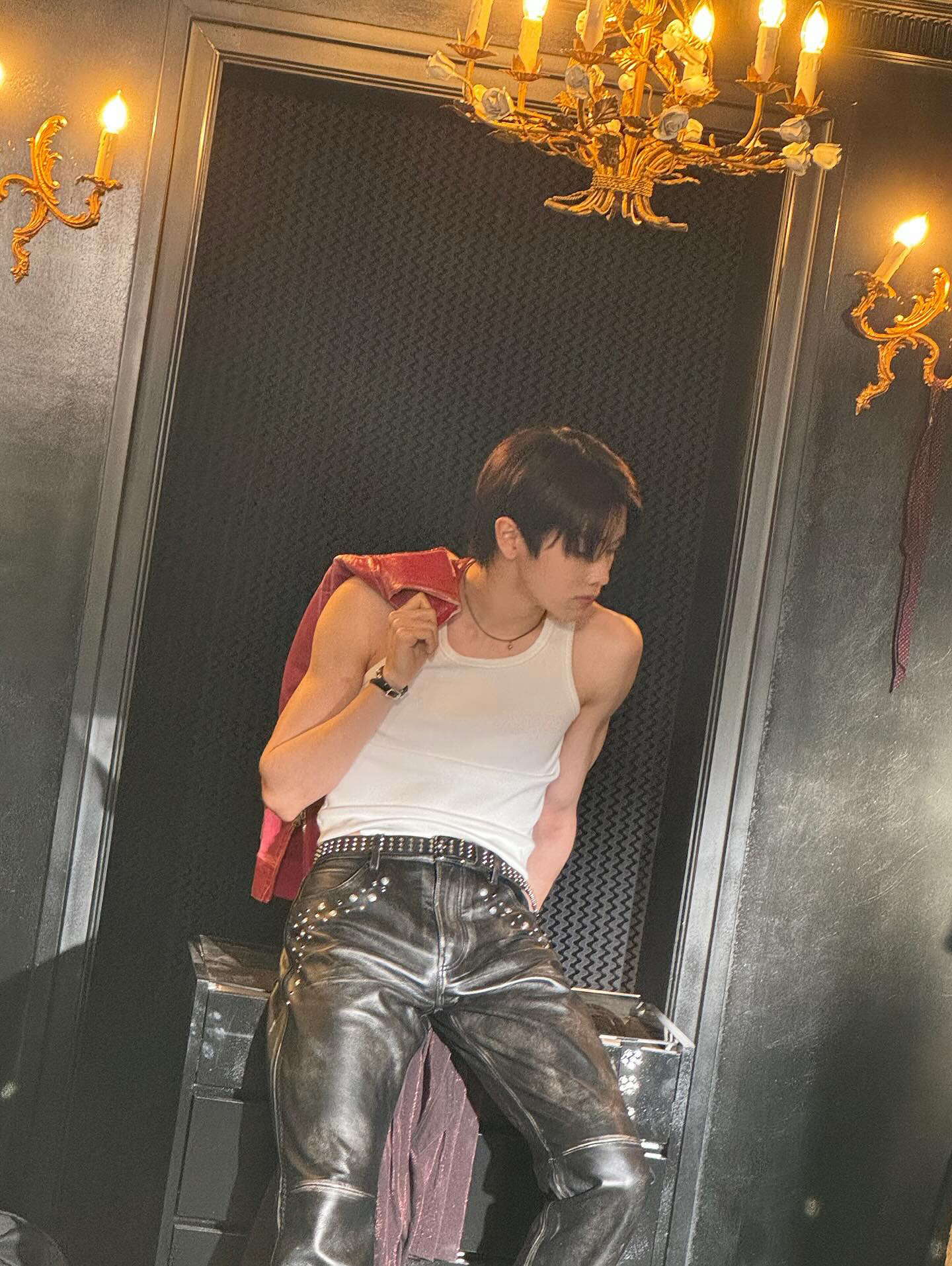Behind-the-scenes cut of Sungchan (RIIZE)