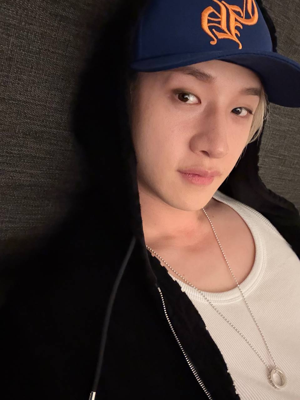 Behind-the-scenes cut of Bang Chan (Stray Kids)