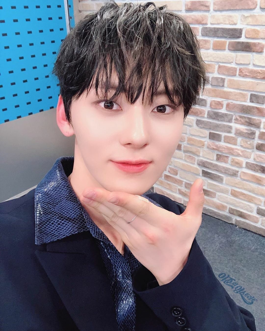 Recent activity shot of Hwang Minhyun