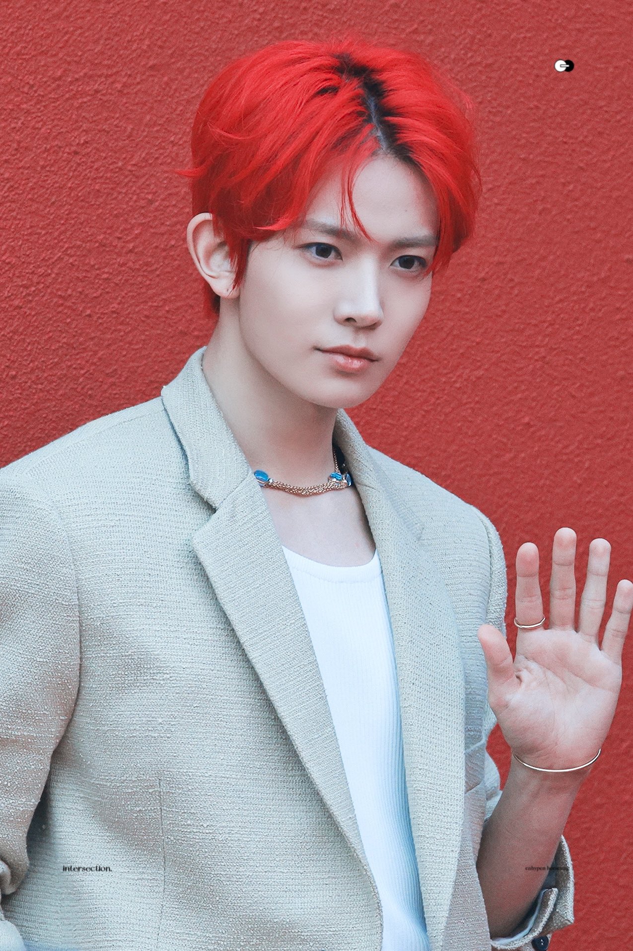 Behind-the-scenes cut of Heeseung (ENHYPEN)