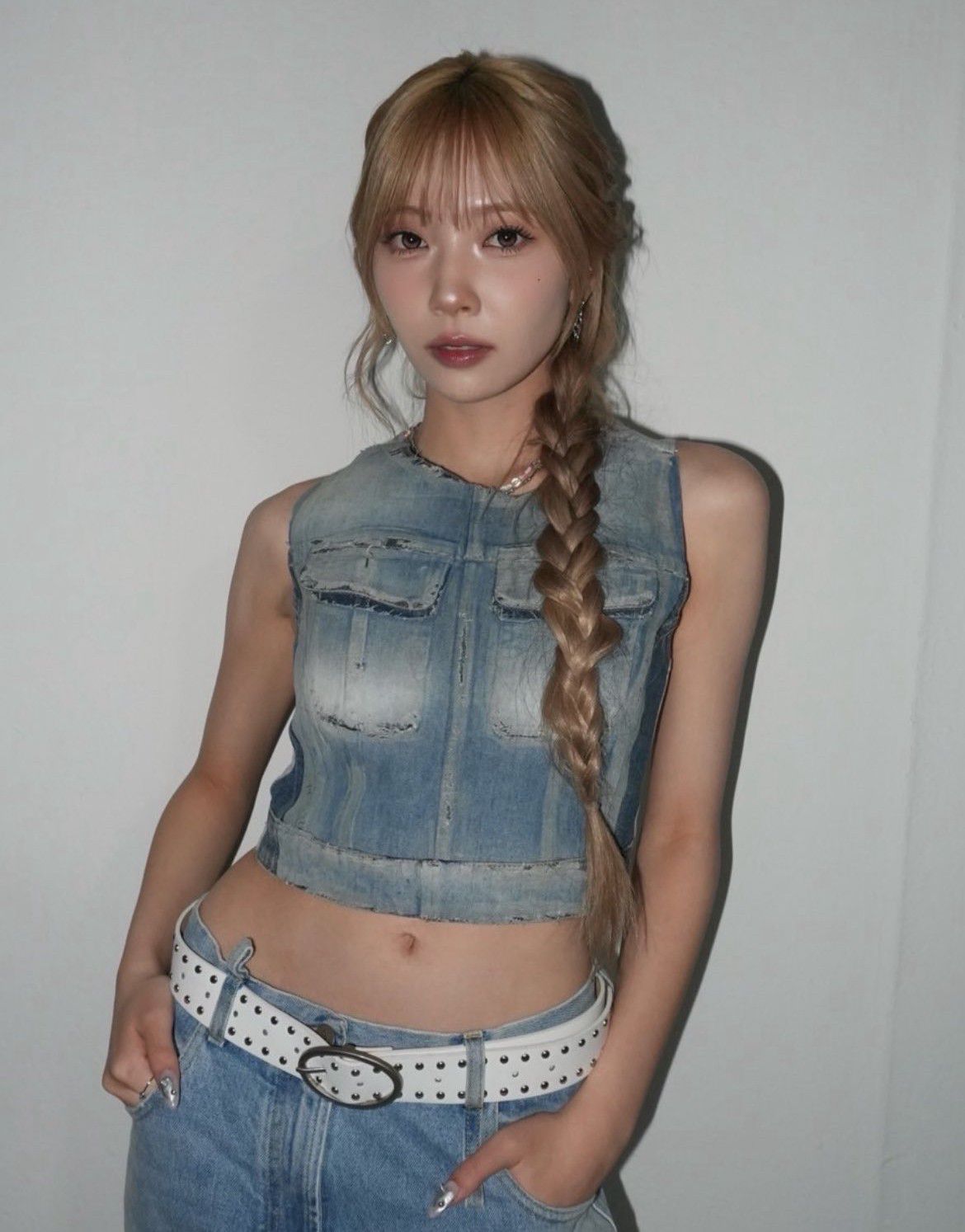 A moment captured by Mayuka (NiziU)'s fan