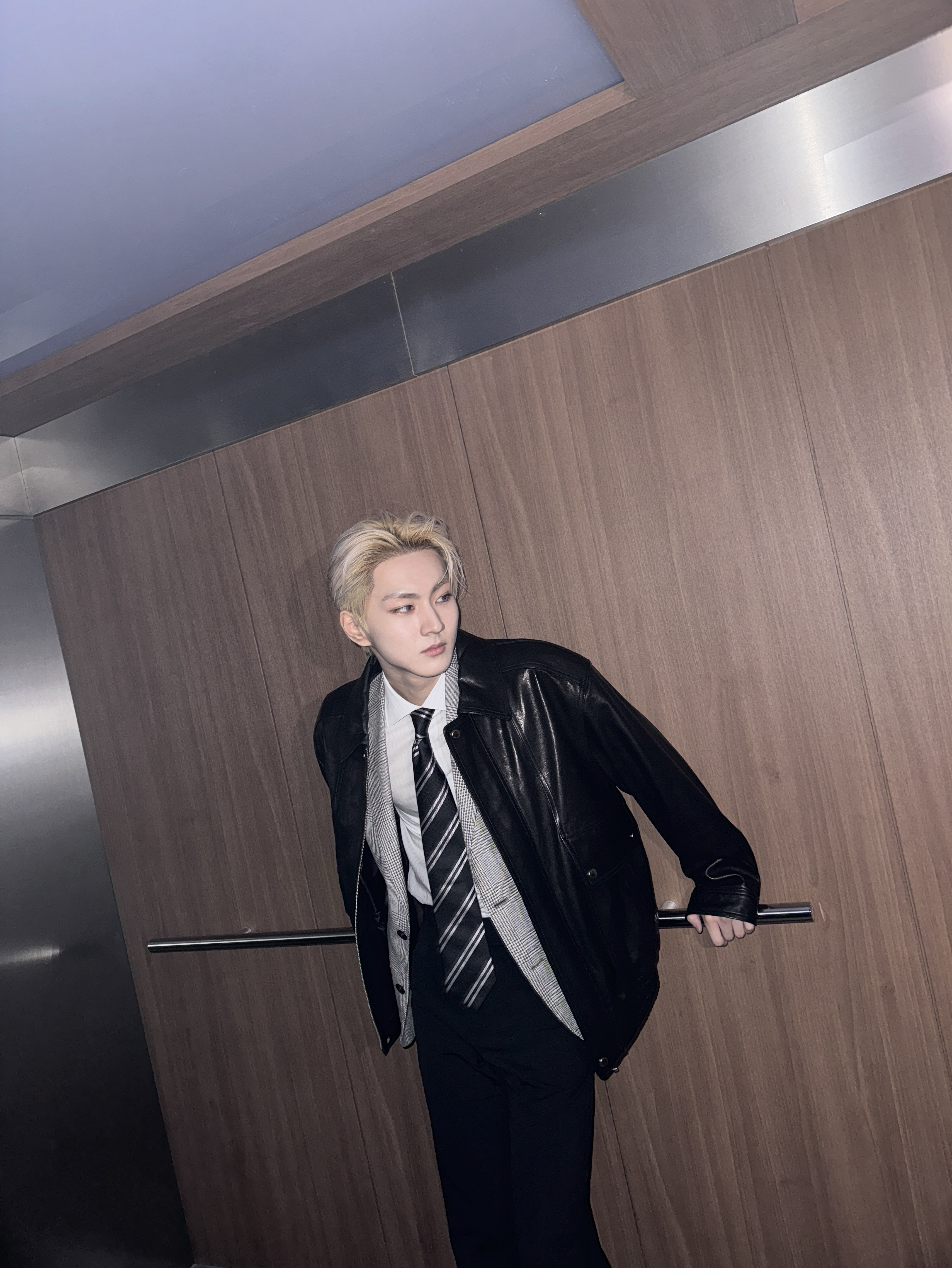 Recent activity shot of Jungwon (ENHYPEN)