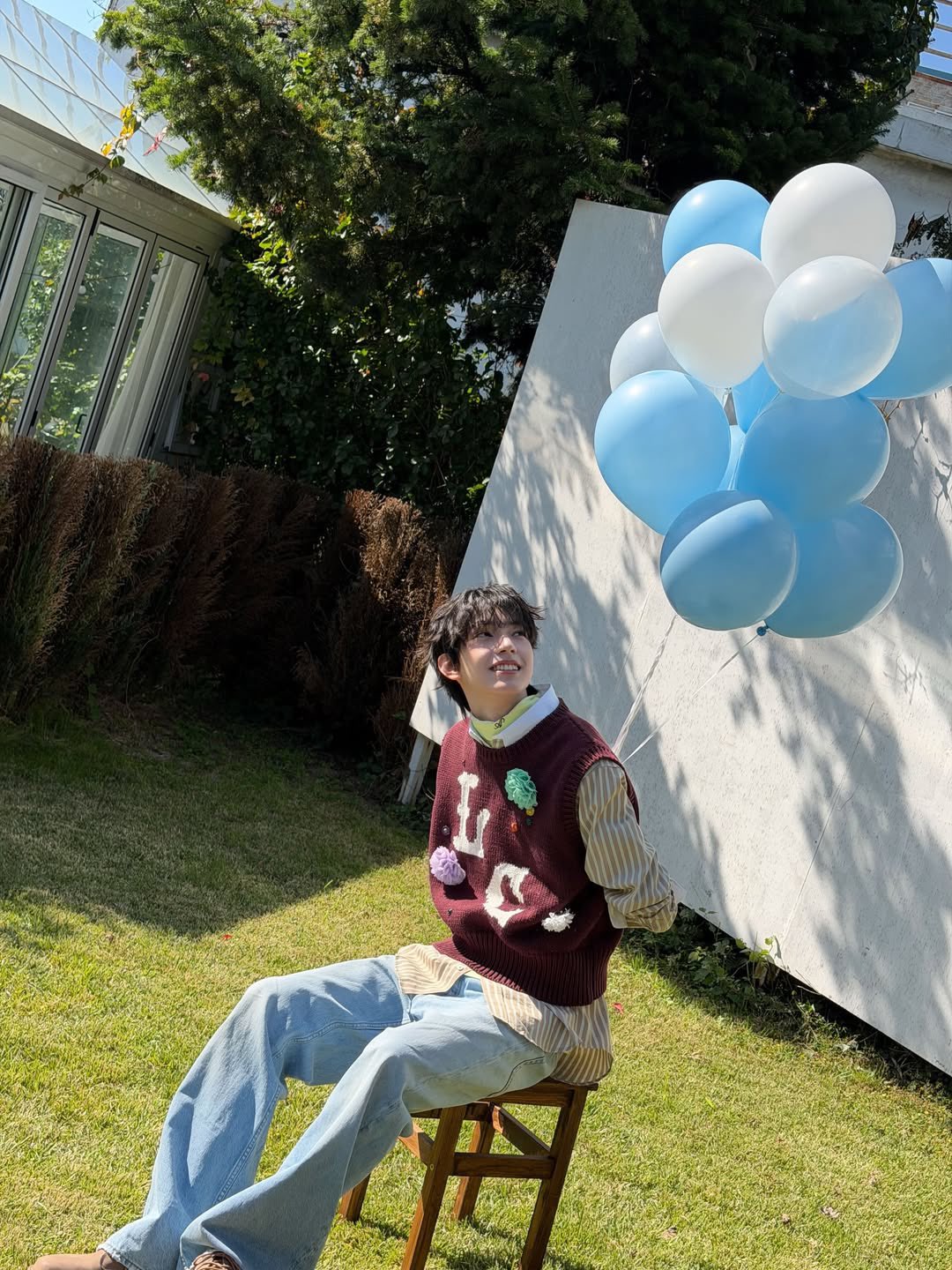 A moment captured by Chuei Liyu's fan