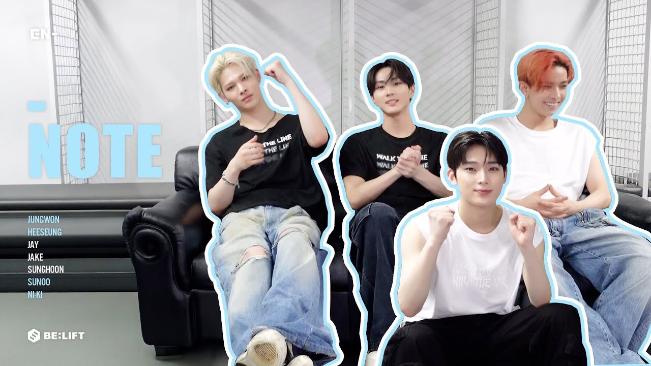 A moment captured by ENHYPEN's fan