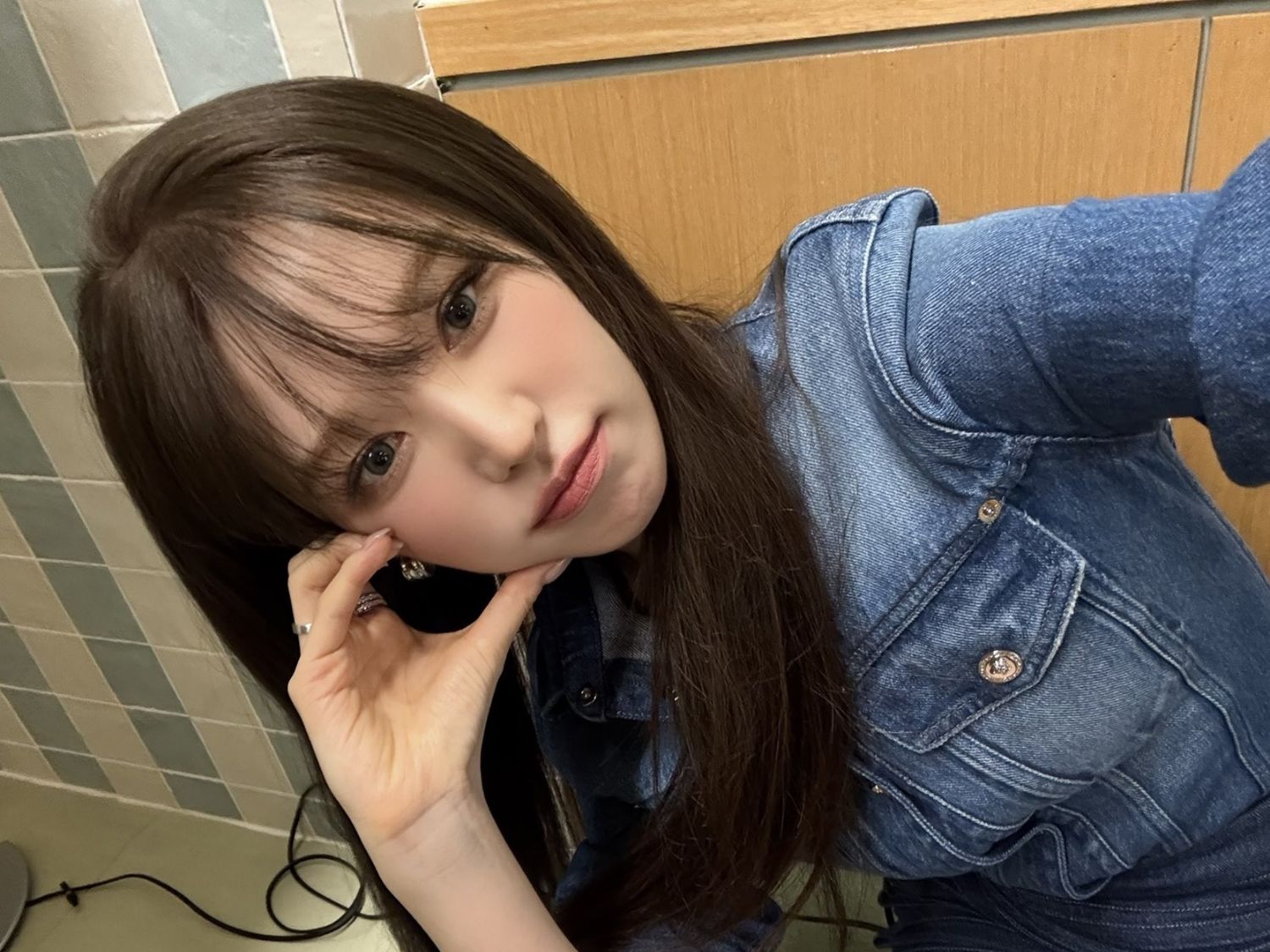 A moment captured by Wendy (Red Velvet)'s fan