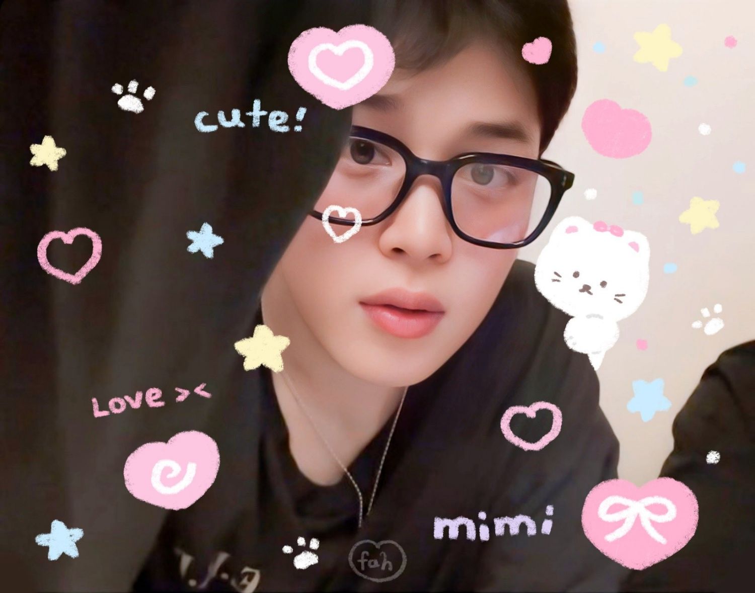 Potret di balik layar Jimin (BTS)