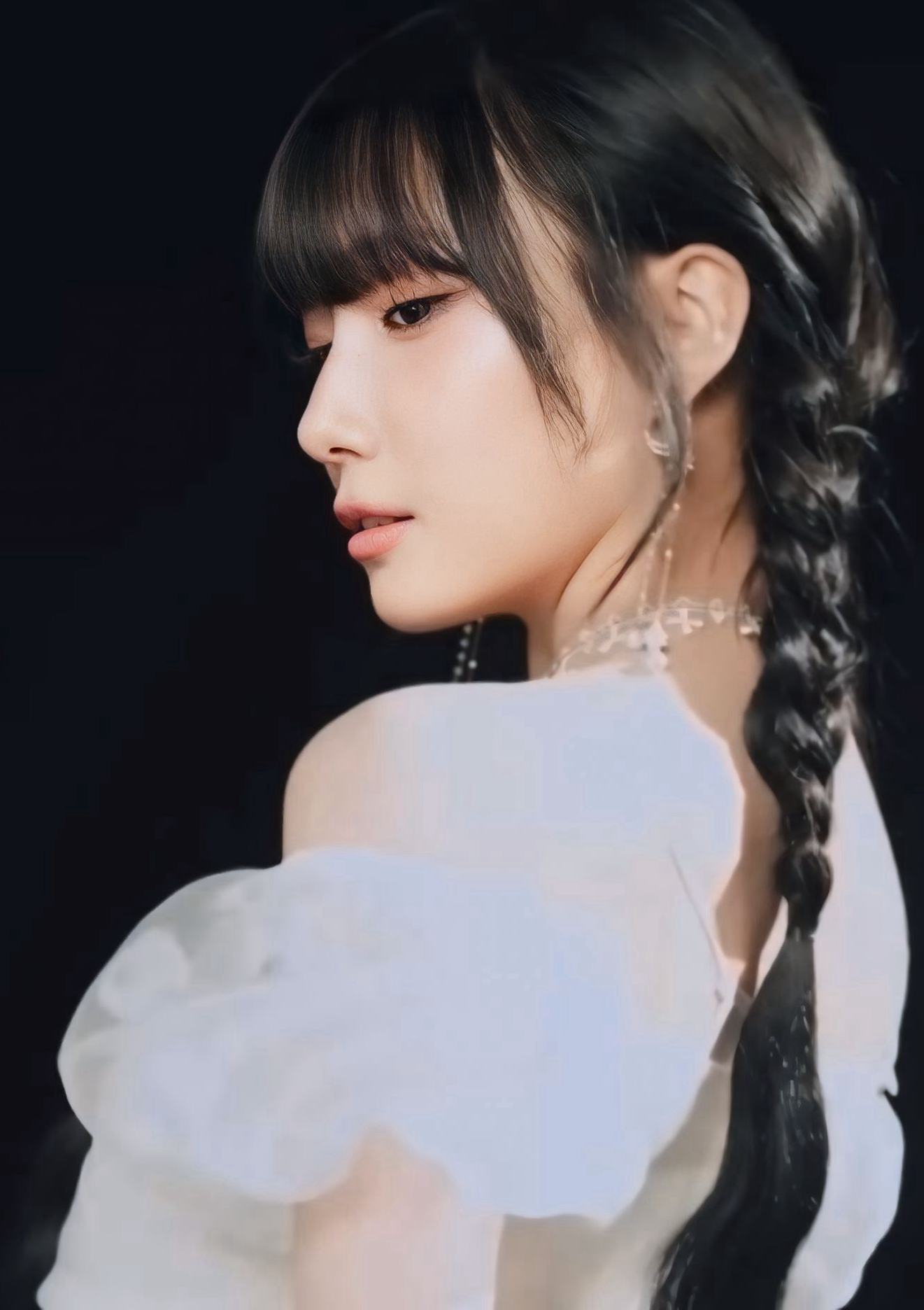 A moment captured by Seo Youngeun (Kep1er)'s fan