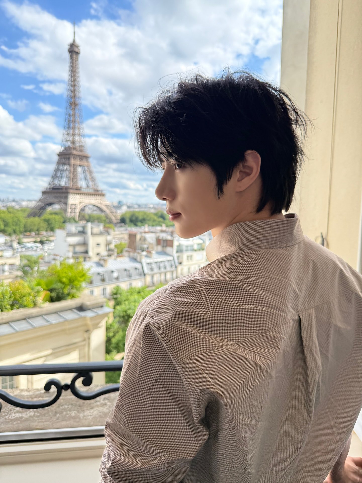 Behind-the-scenes cut of Beomgyu (TOMORROW X TOGETHER)