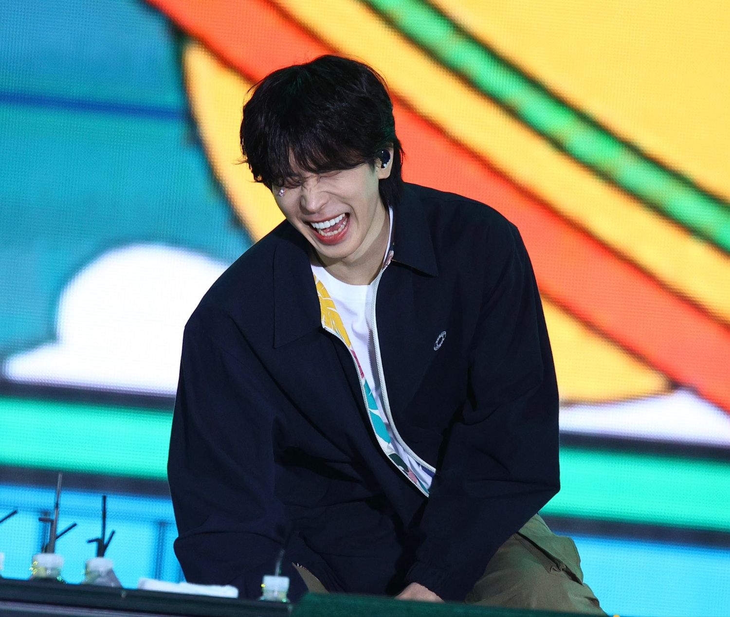 Recent activity shot of Wonwoo (SEVENTEEN)