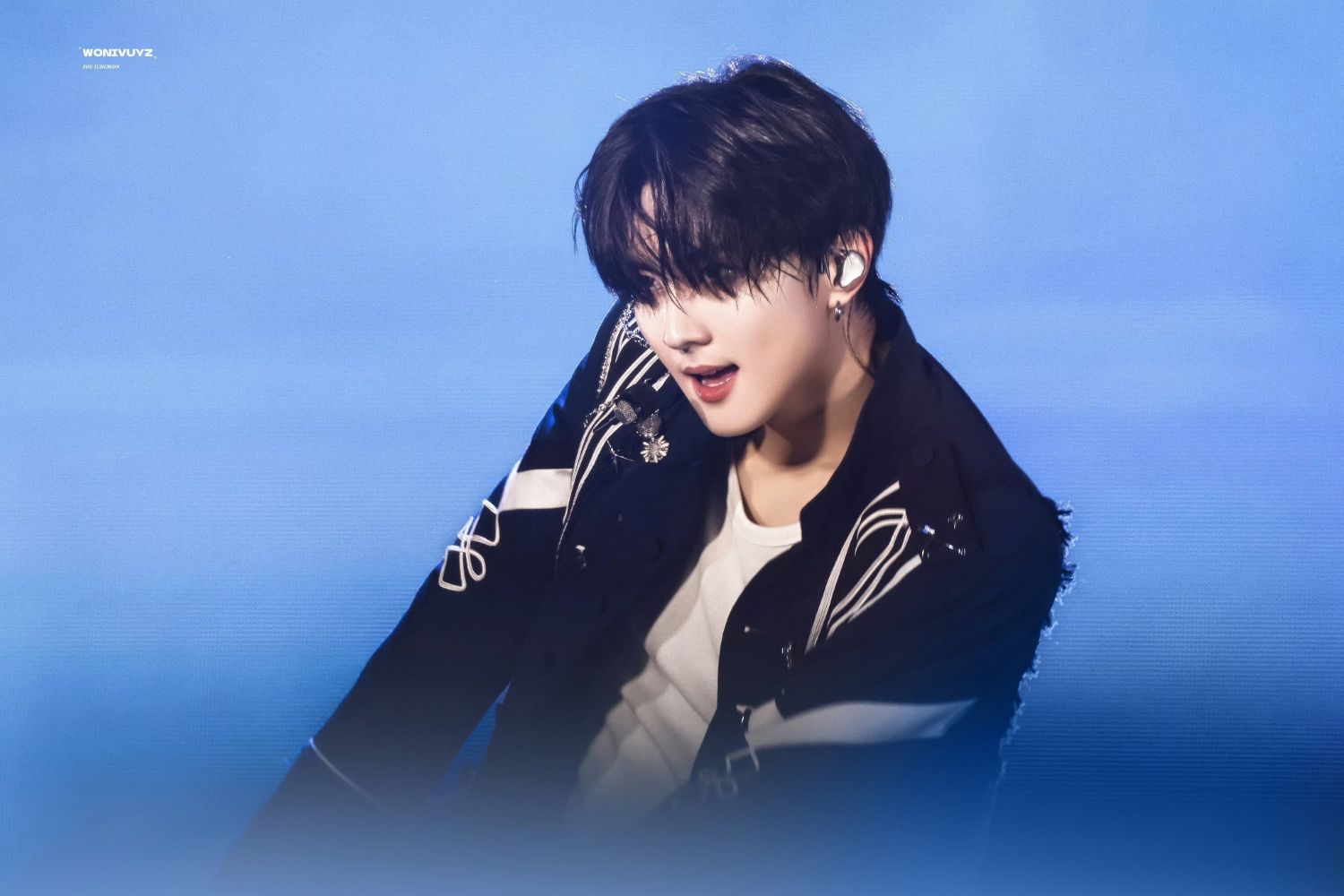 A moment captured by Jungwon (ENHYPEN)'s fan