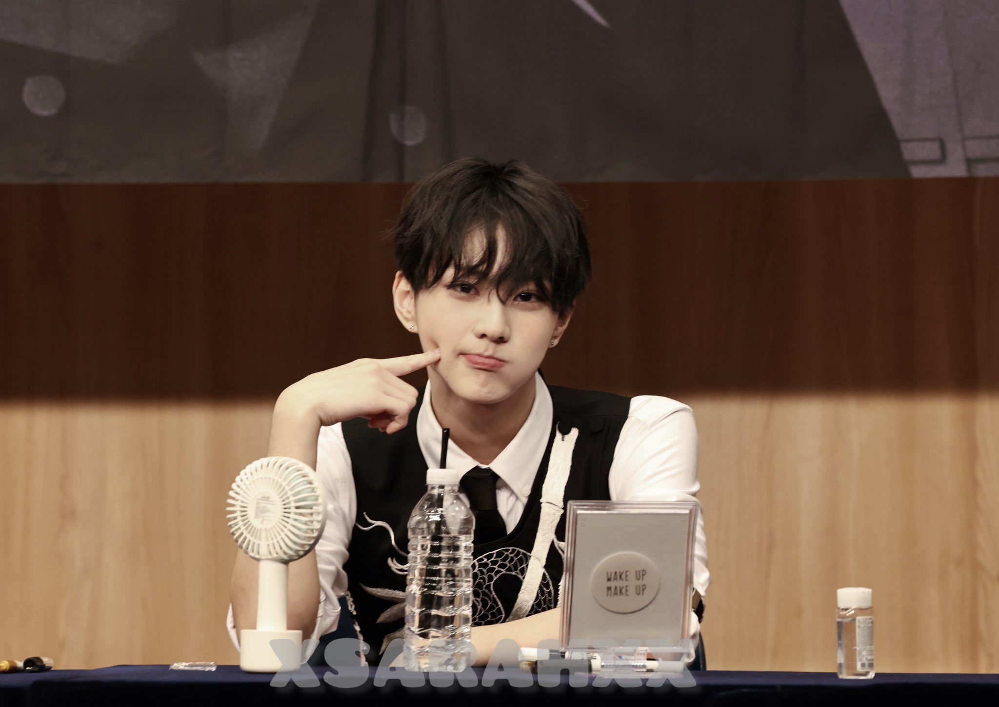 Recent activity shot of Jungwon (ENHYPEN)