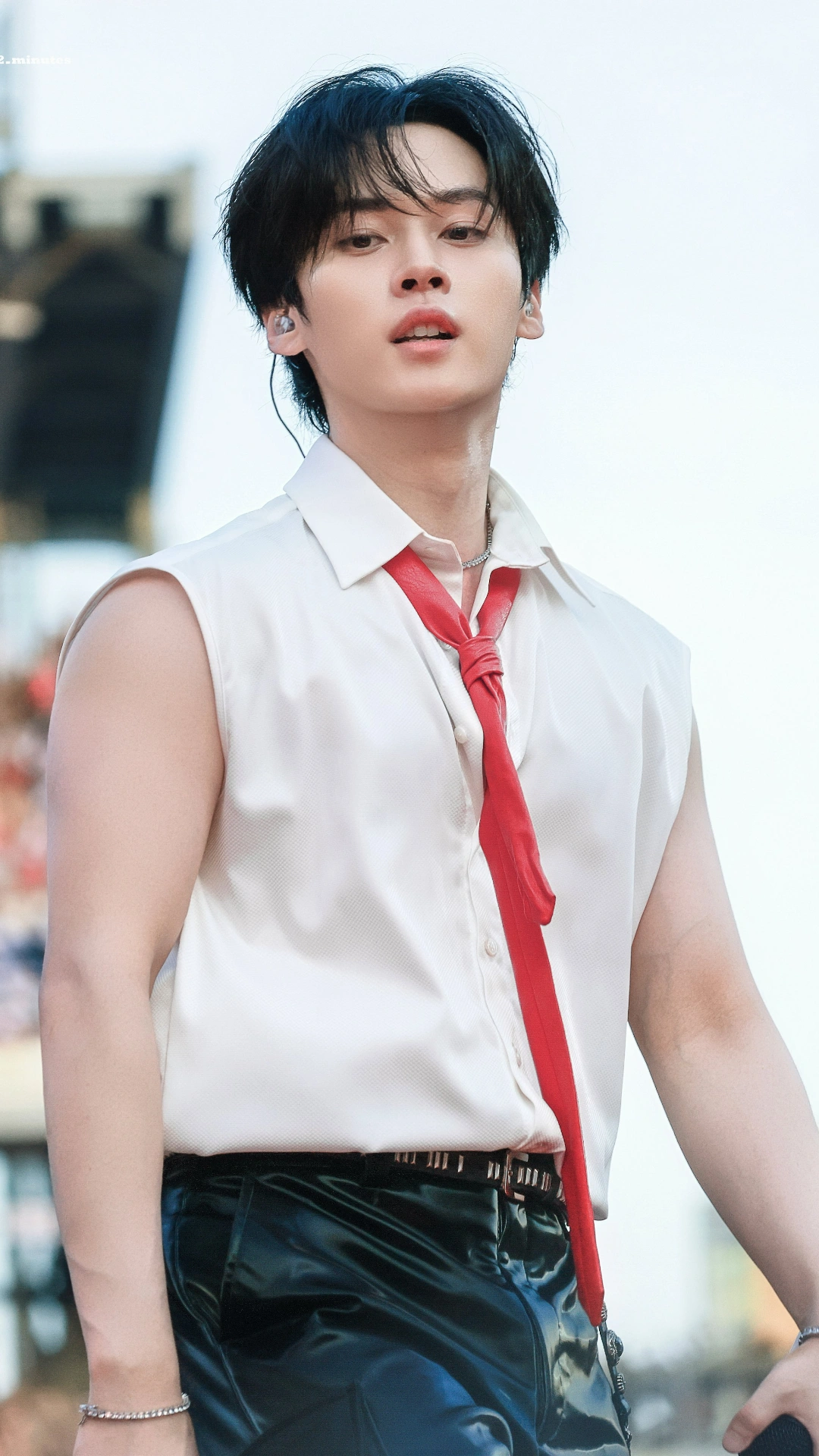 Fan-made special wallpaper for Lee Know (Stray Kids)