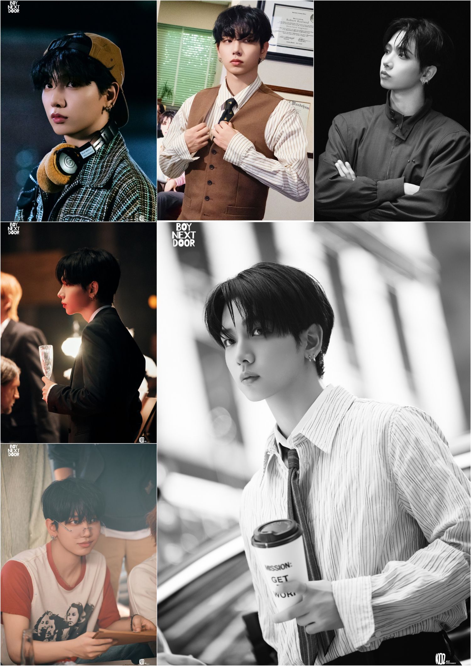 Behind-the-scenes cut of Myeong Jaehyun (BOYNEXTDOOR)