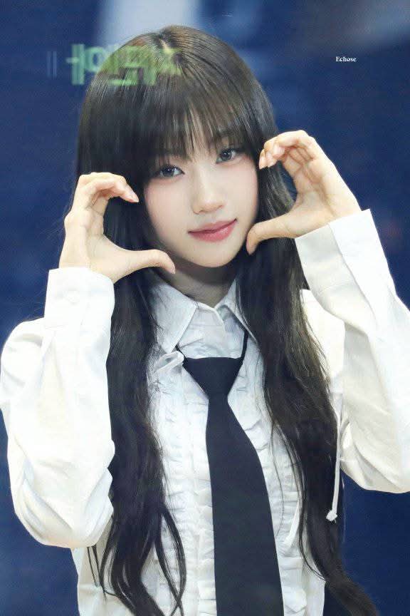 Behind-the-scenes cut of Choi Jungeun (izna)