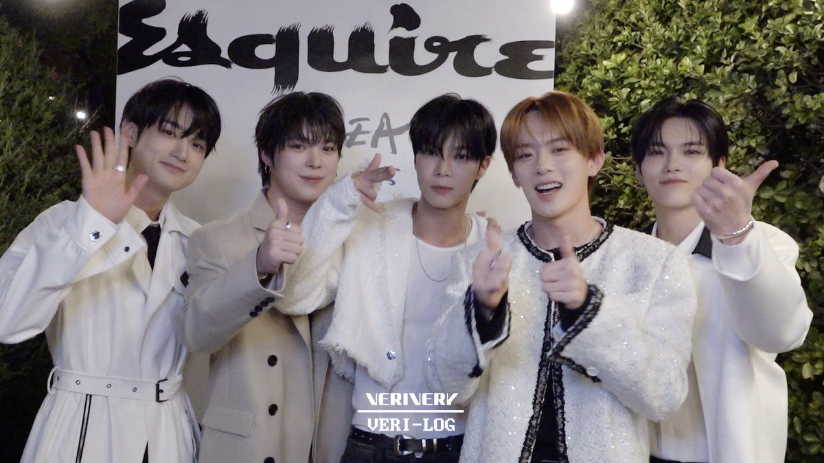 Recent activity shot of VERIVERY