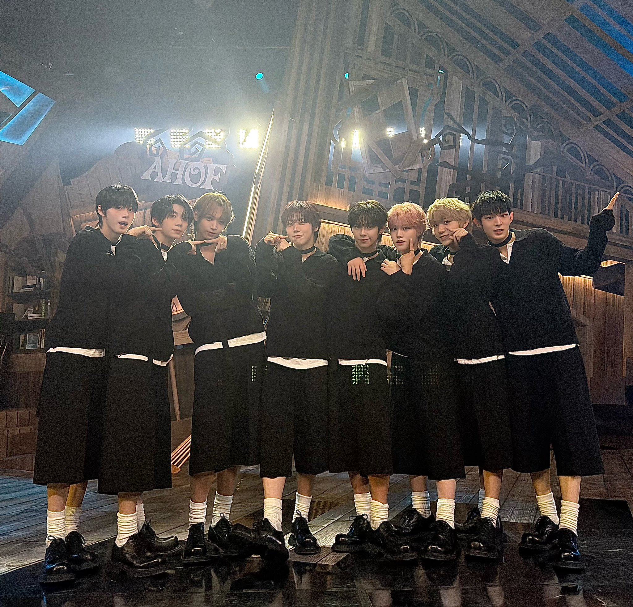 Recent activity shot of AHOF