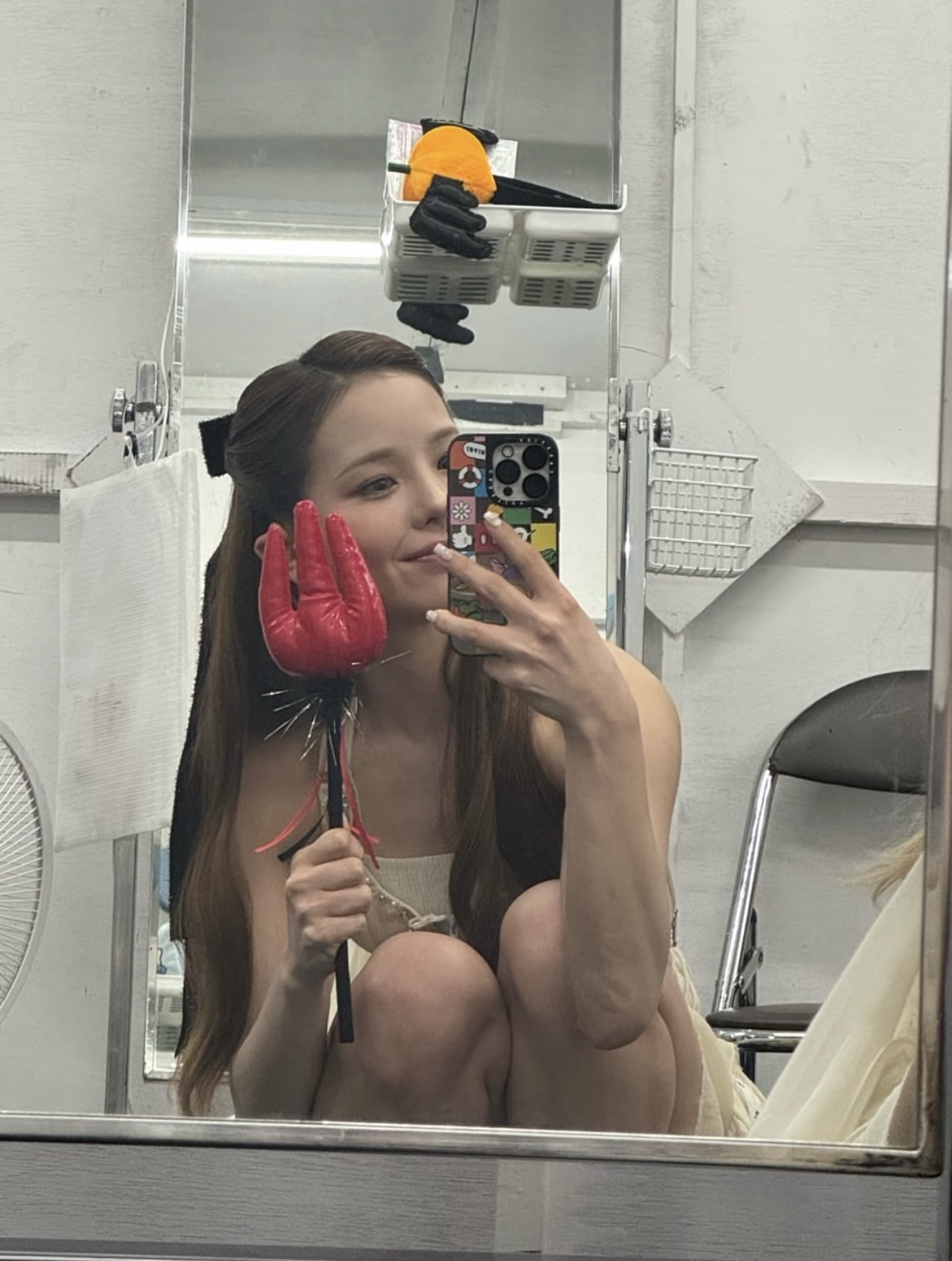 Mako (NiziU)粉丝拍下的瞬间