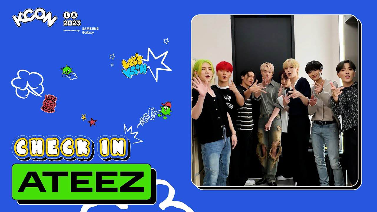 Potret di balik layar San (ATEEZ)