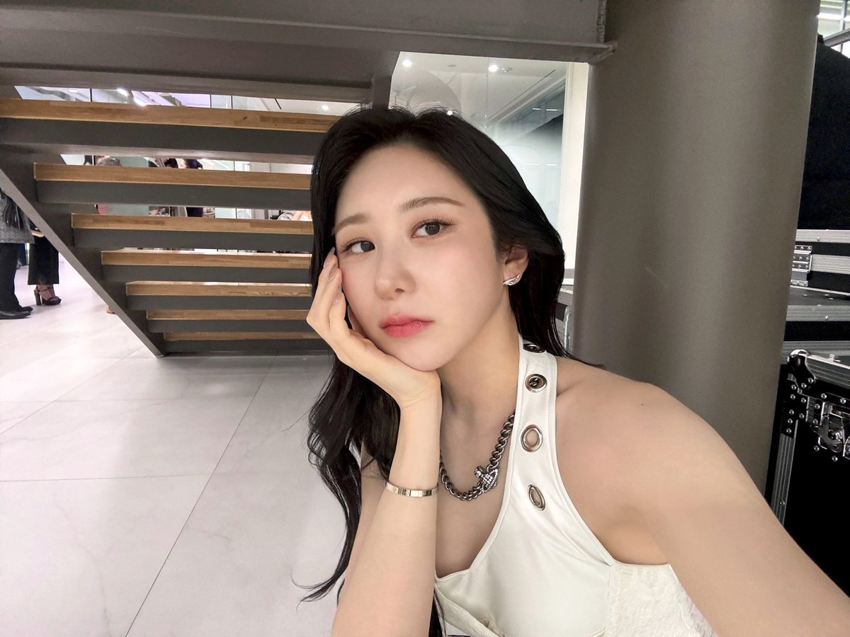 李彩燕粉絲拍下的瞬間