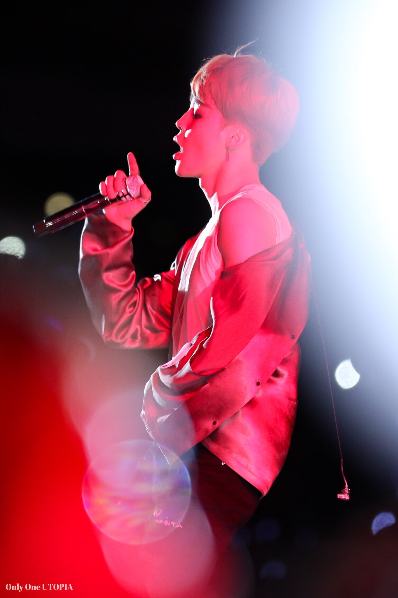 Latest photo of Jimin (BTS)