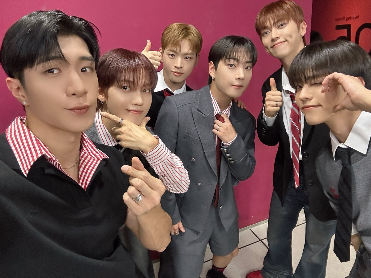 온앤오프의 비하인드 컷