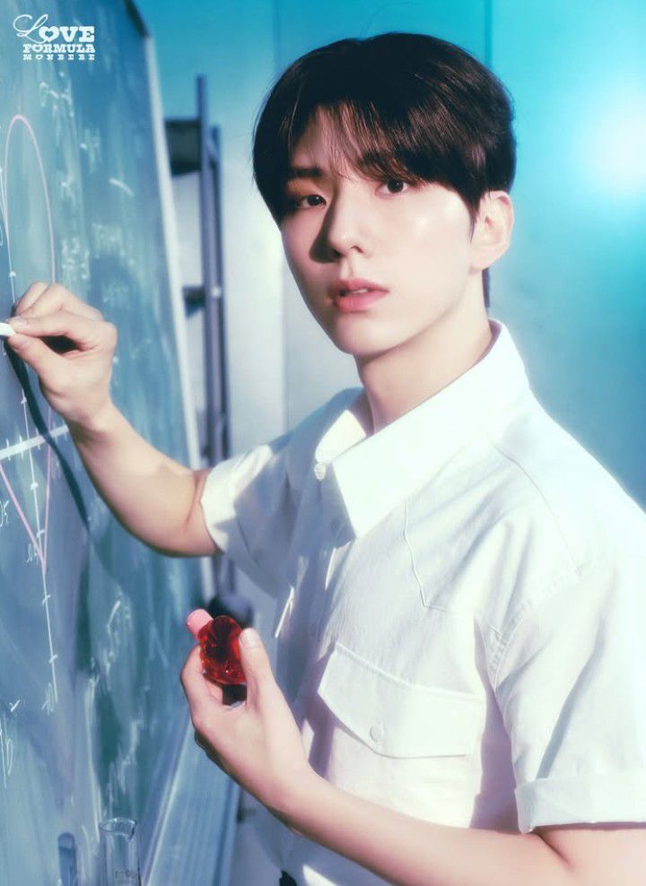 Momen yang diabadikan oleh penggemar MONSTA X