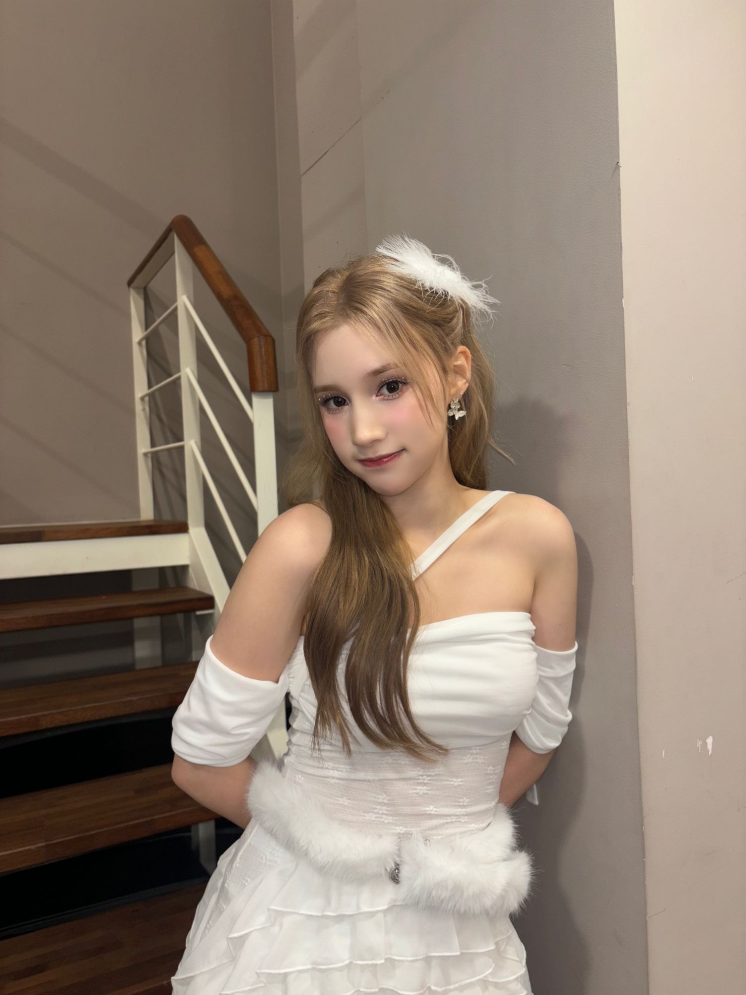 Recent activity shot of Huening Bahiyyih (Kep1er)