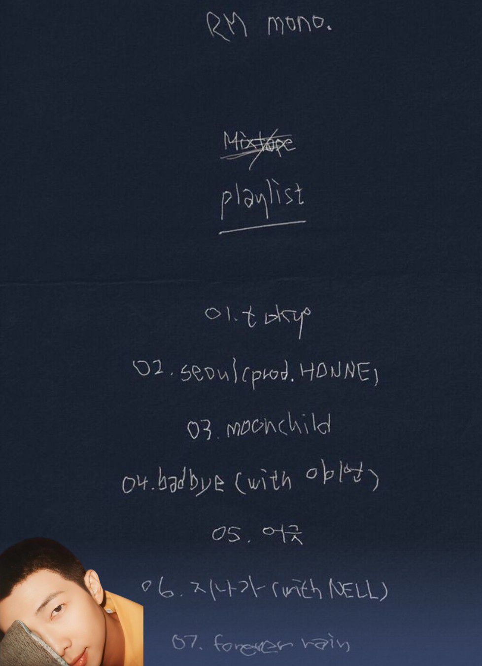 A moment captured by RM (BTS)'s fan