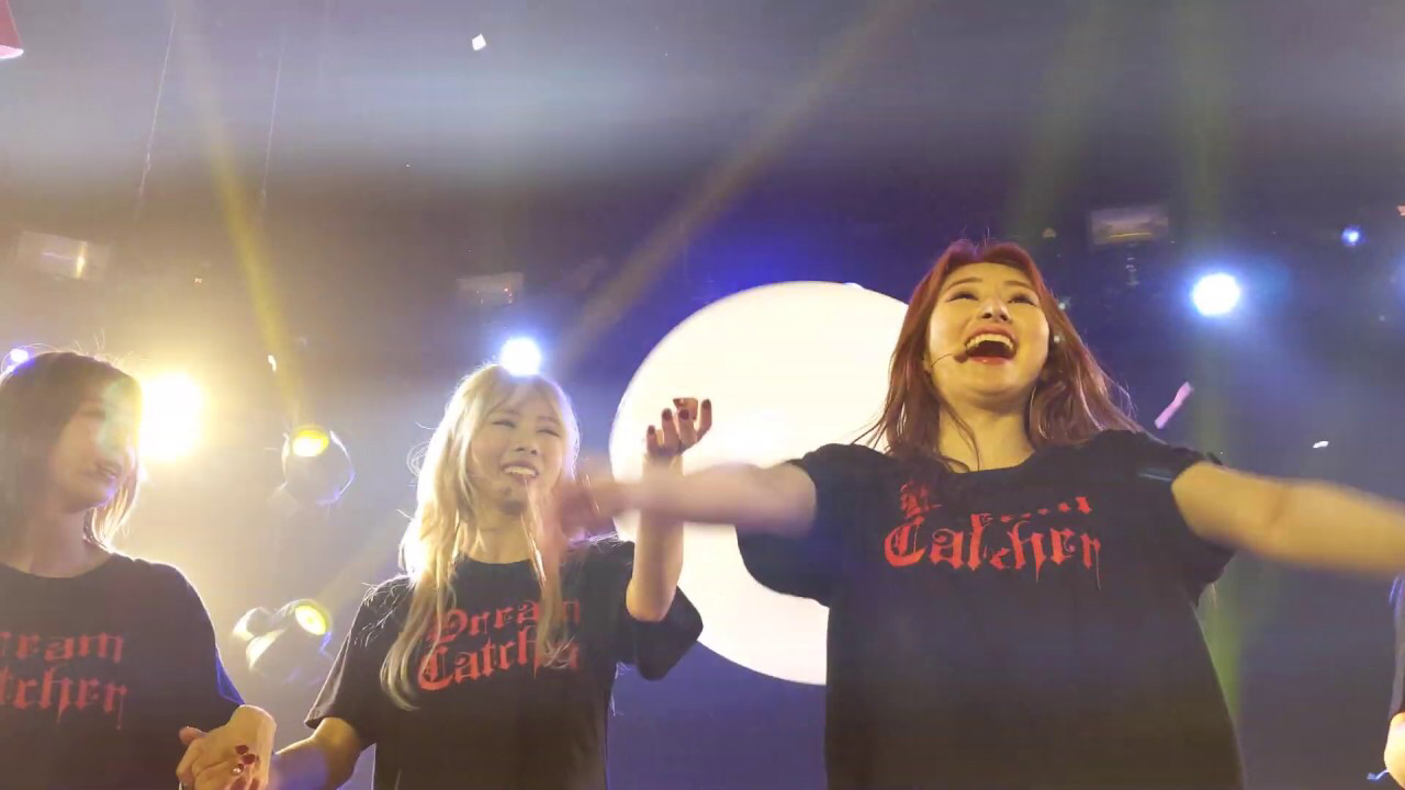 Behind-the-scenes cut of DREAMCATCHER