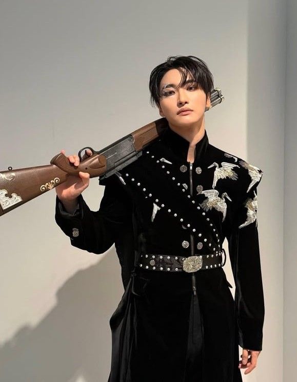 에이티즈의 비하인드 컷