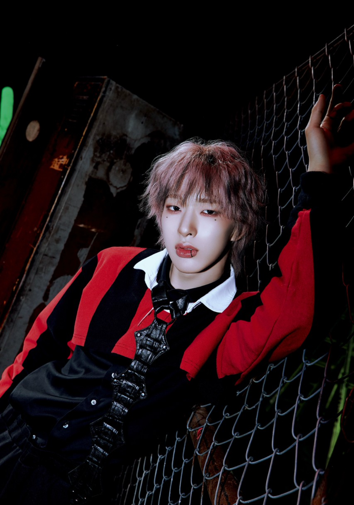 Behind-the-scenes cut of Tomoya (NEXZ)