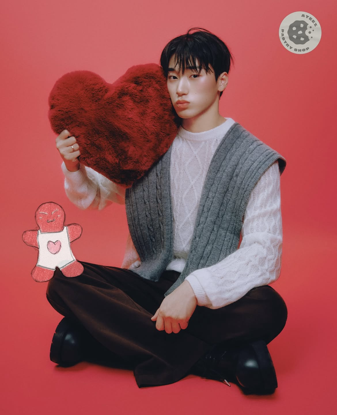 Recent activity shot of San (ATEEZ)